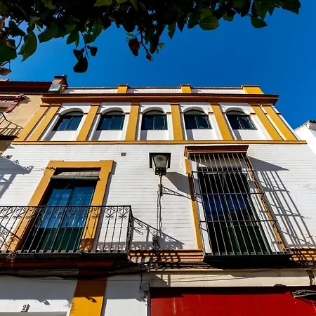 Atico Con Terraza San Juan De La Palma Apartment Seville Exterior photo