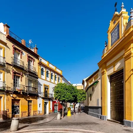 Atico Con Terraza San Juan De La Palma Apartment Seville Exterior photo