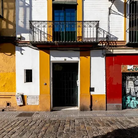Atico Con Terraza San Juan De La Palma Apartment Seville Exterior photo