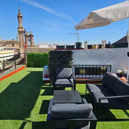 Atico Con Terraza San Juan De La Palma Apartment Seville Exterior photo