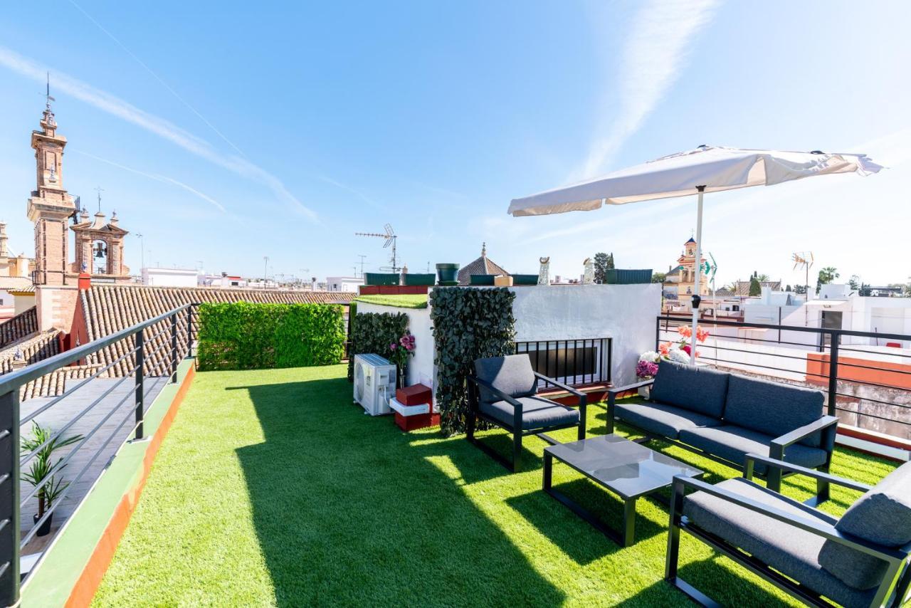 Apartament Atico Con Terraza San Juan De La Palma Sewilla