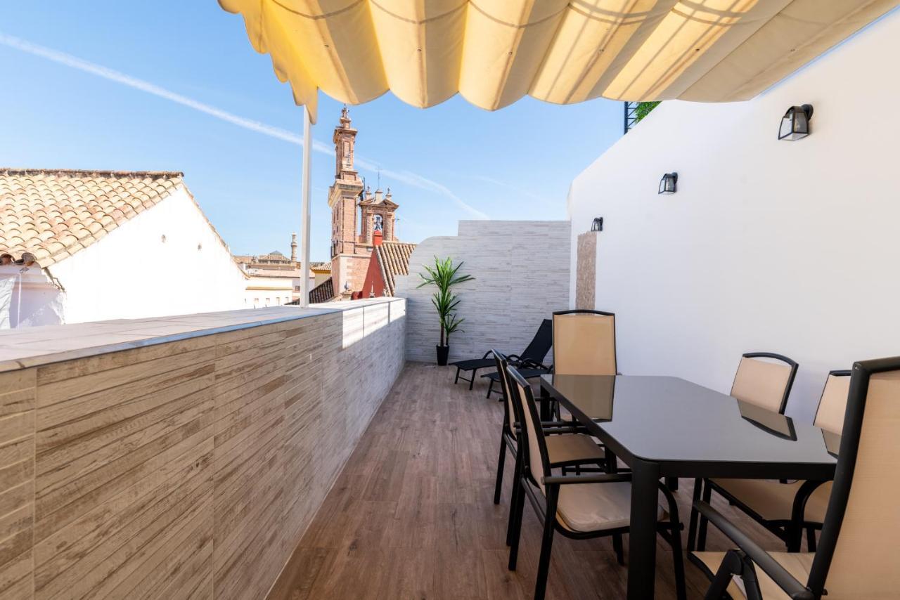 Atico Con Terraza San Juan De La Palma Apartament Sewilla